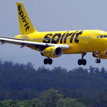 Spirit Airlines to furlough 1,800 flight attendants amid second bankruptcy