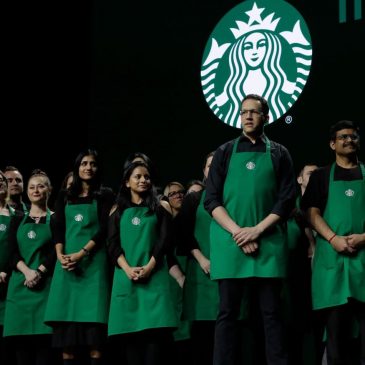 Starbucks workers sue over company’s new dress code