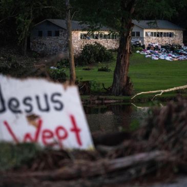 Parents of missing Camp Mystic flood victim call plan to reopen next year ‘unthinkable’