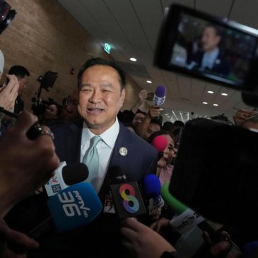 Veteran politician Anutin Charnvirakul elected Thai prime minister in parliamentary vote