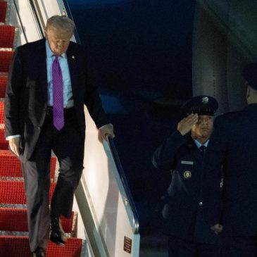 Trump says the US military again targeted a boat allegedly carrying drugs from Venezuela