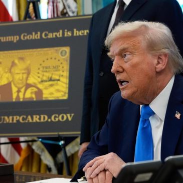 More Americans think companies benefit from legal immigration, a new AP-NORC poll finds