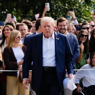 Government shutdown draws closer as congressional leaders head to the White House