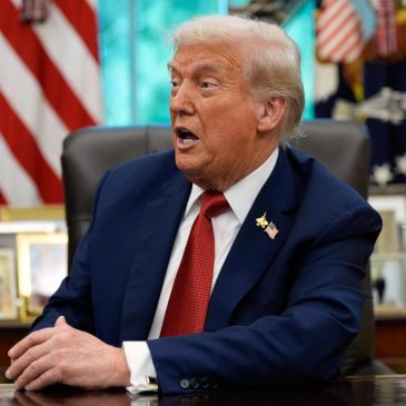 Trump says he will not allow Israel to annex the West Bank