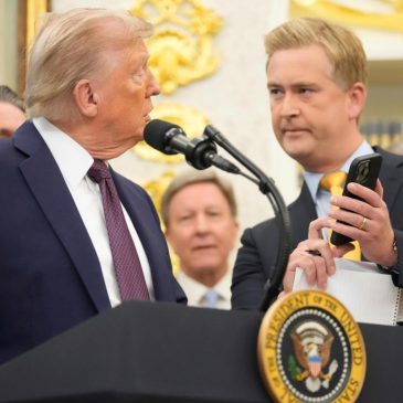 Trump says video showing items thrown from White House is AI after his team indicates it’s real