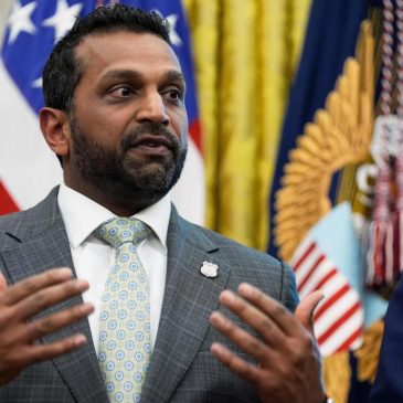 Watch live: Patel faces Senate amid questions over probe into Charlie Kirk’s killing and internal FBI upheaval
