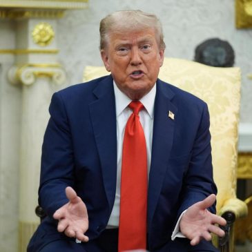 Trump suggests National Guard could go into New Orleans, a blue city in a red state