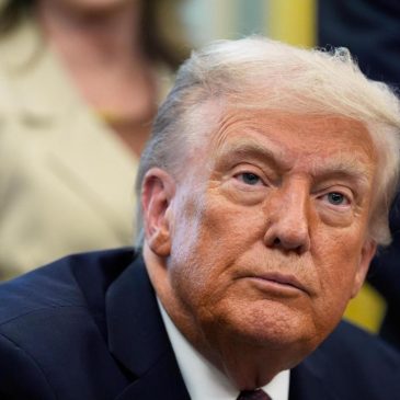 Trump wouldn’t call Minnesota governor after Democrat was slain but now blames him for raised flags