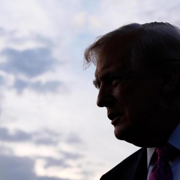 Trump’s team keeps posting AI portraits of him. We keep clicking