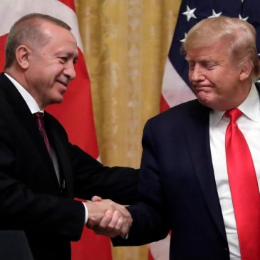 Trump hosts Turkey’s Erdogan at the White House as the US considers lifting a ban on F-35 sales