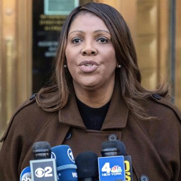 US attorney whose office is investigating Letitia James is told he’s being removed, AP source says