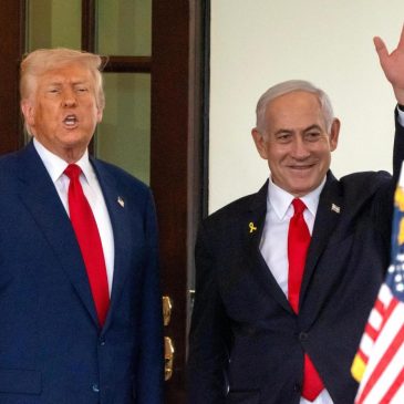 Netanyahu and Trump are set to meet as pressure mounts to end war in Gaza