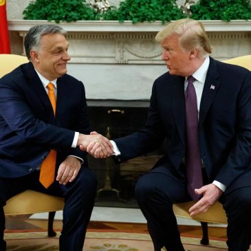 Hungary’s Orbán tells Trump that dropping Russian energy would bring economy ‘to its knees’
