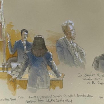 Brothers testify about box left with them by man accused of trying to assassinate Trump