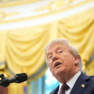 Trump says he will order federal intervention in Chicago and Baltimore despite local opposition