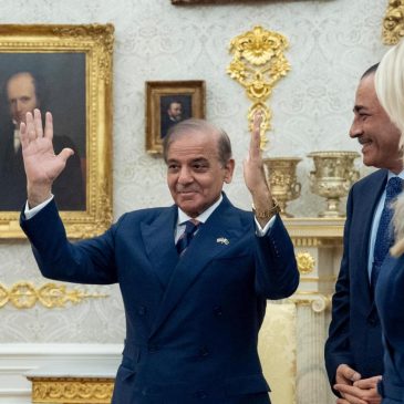 Trump holds talks with Pakistan’s prime minister in the latest sign of warming relations