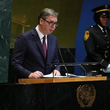 Some leaders at UN condemn ‘sick expression of joy,’ ‘macabre response’ to Charlie Kirk’s killing