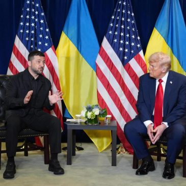 Ukrainians cautious after Trump shifts his stance, saying they can win the war against Russia