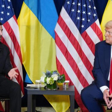 Trump says he now believes Ukraine can win back all territory lost to Russia with NATO’s help