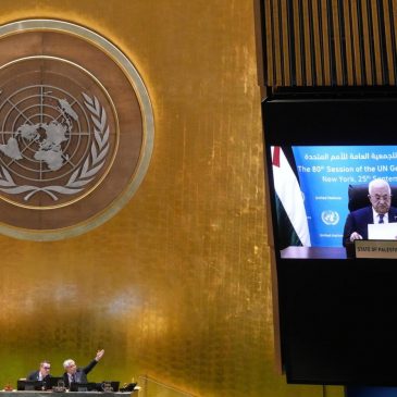 Palestinian president: Hamas will have no role in governing postwar Gaza