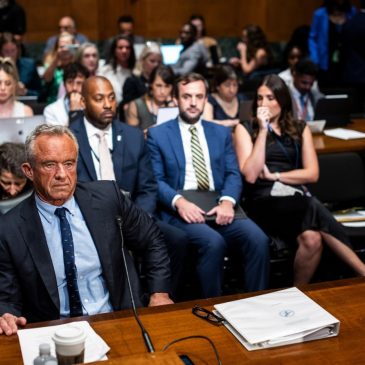 RFK Jr.’s vaccine panel expected to recommend delaying hepatitis B shot for children