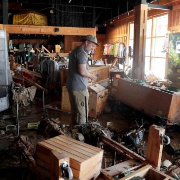 Trump approves federal disaster aid for storms and flooding in 6 states