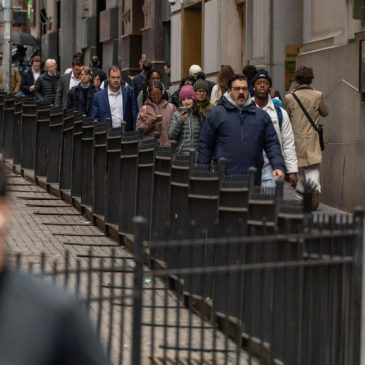 US employers added just 22,000 jobs last month amid uncertainty over President Trump’s policies