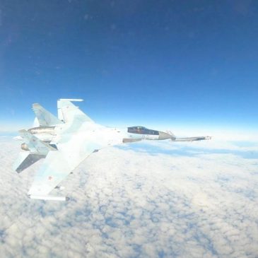 Russian warplanes detected flying near Alaska for ninth time this year, US military says