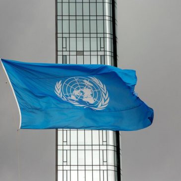 As the world convulses in war and contentiousness, its leaders convene at the UN to figure it out