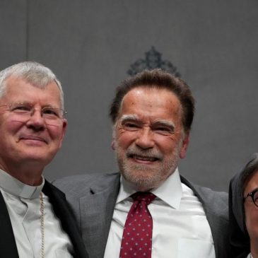 Schwarzenegger downplays Trump and backs Vatican initiative to ‘terminate’ global warming