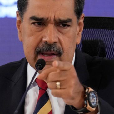 Maduro says Venezuela ready to respond to US military presence in the Caribbean