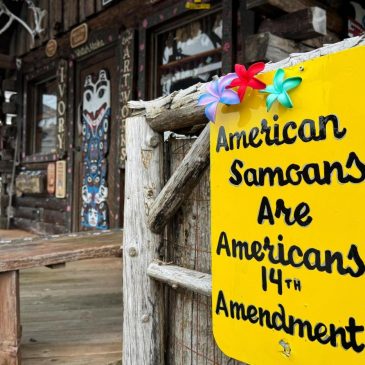 10 Alaskans born in American Samoa face voting charges in a case highlighting citizenship issues