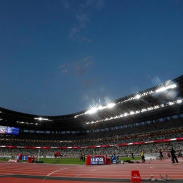 World Athletics says 95% of female athletes have completed sex testing ahead of world championships
