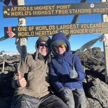 Minnesota 11-year-old climbs Mount Kilimanjaro