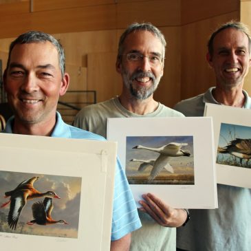 Minnesota artist James Hautman wins 2025 Federal Duck Stamp Art Contest