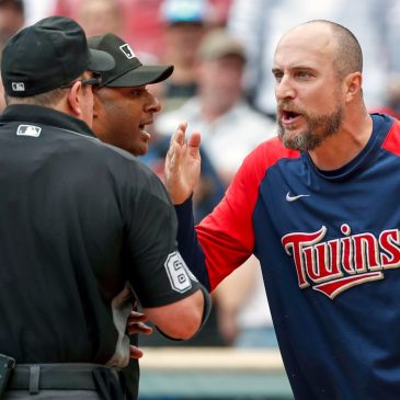 Twins fire manager Rocco Baldelli after seven seasons