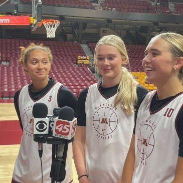 Women’s basketball: Gophers back with confidence as high as expectations