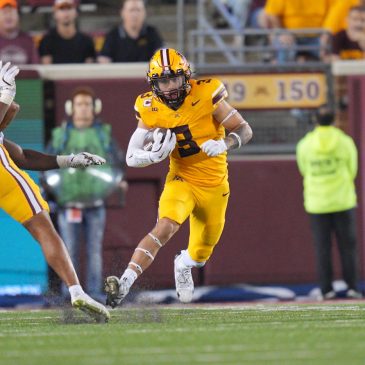 Gophers football: Koi Perich’s role on offense will continue to grow
