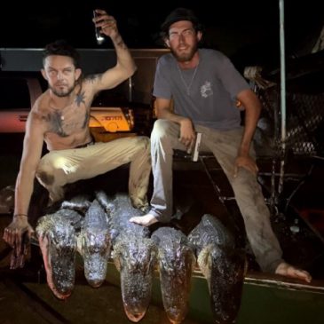 Caught by Snapchat, Florida men arrested for illegal capture, killing of alligators