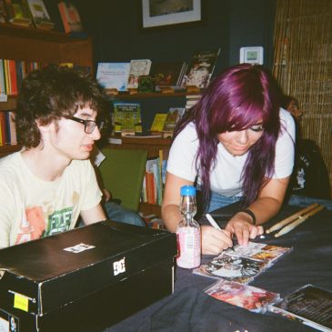 A Night at the Screamo Bookstore