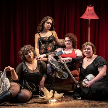 ‘LIZZIE: The Rock Musical’ reexamines accused murderer Lizzie Borden through feminist lens