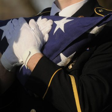 Some military funeral honors in Grand Forks on hold amid government shutdown