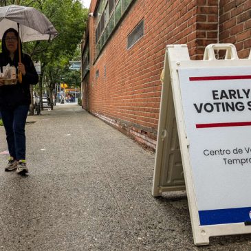 Your Early Voting Guide, And What Else Happened This Week in Housing