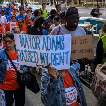 Tenants Protest Final Rent Hike Under Eric Adams, and What Else Happened this Week in Housing