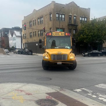 School ride-hailing services may be nudging aside traditional buses