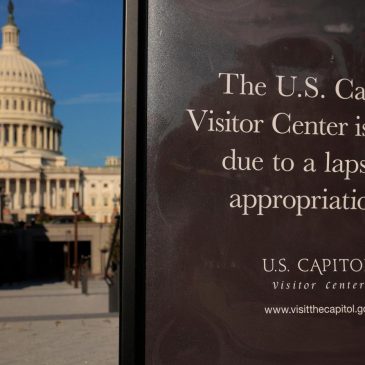 Closed, canceled and turned away: Shutdown leaves tourists in limbo