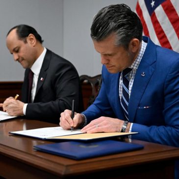 Qatari facility to be built in Idaho, Defense Secretary Hegseth says