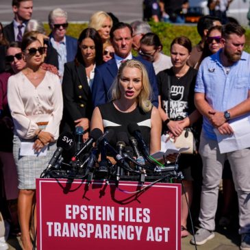 How the government shutdown is thwarting efforts to shed light on Epstein’s case