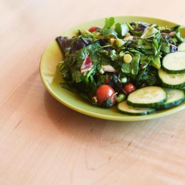 This 3-course vegan meal is great for Vegetarian Awareness Month