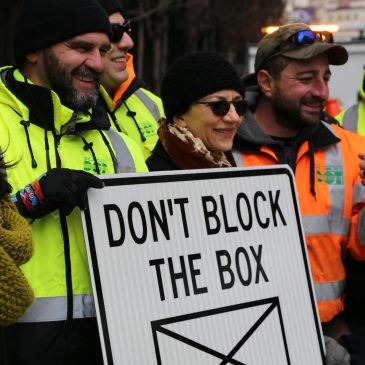 Opinion: Why NYC Should Enforce ‘Don’t Block the Box’—With Cameras